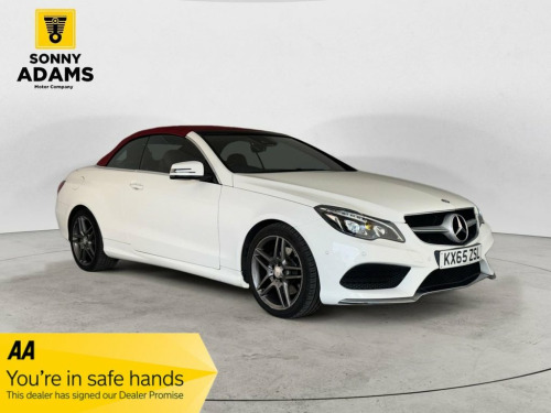 Mercedes-Benz E-Class E220 2.1 E220 BlueTEC AMG Line Cabriolet 2dr Diesel G-T