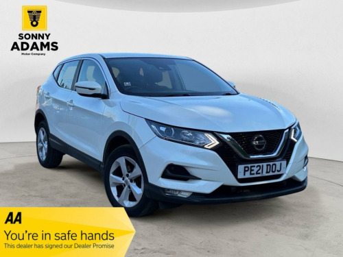 Nissan Qashqai  1.3 DIG-T Acenta Premium SUV 5dr Petrol Manual Eur