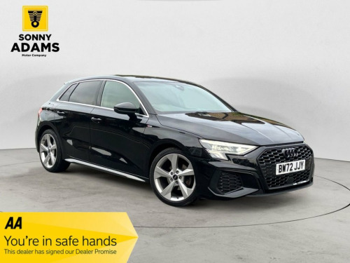 Audi A3  1.0 TFSI 30 S line Sportback 5dr Petrol S Tronic E