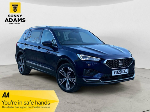 SEAT Tarraco  2.0 TDI XCELLENCE Lux SUV 5dr Diesel Manual Euro 6