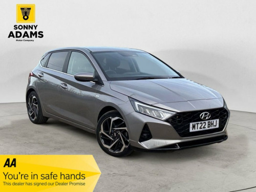 Hyundai i20  1.0 T-GDi MHEV Premium Hatchback 5dr Petrol Hybrid