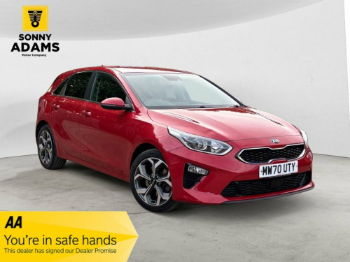 Kia ceed  1.0 T-GDi 3 Hatchback 5dr Petrol Manual Euro 6 (s/