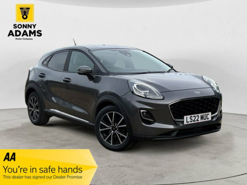 Ford Puma  1.0T EcoBoost MHEV Titanium SUV 5dr Petrol Hybrid 