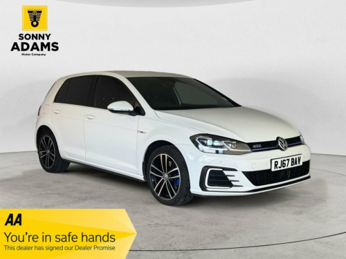 Volkswagen Golf  1.4 TSI 8.7kWh GTE Hatchback 5dr Petrol Plug-in Hy