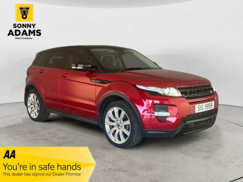 Land Rover Range Rover Evoque  2.0 Si4 Dynamic SUV 5dr Petrol Auto 4WD Euro 5 (24