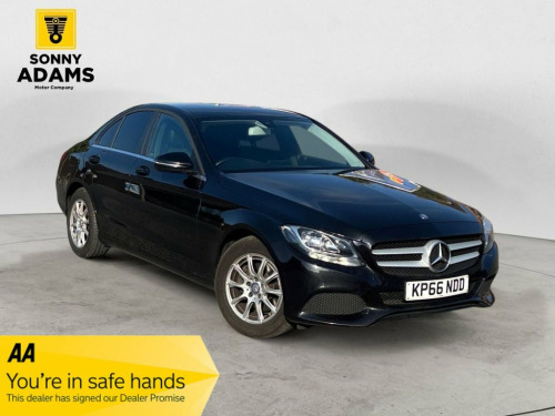 Mercedes-Benz C-Class  2.1 C220d SE Saloon 4dr Diesel 7G-Tronic+ Euro 6 (