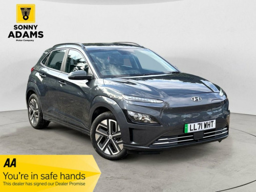 Hyundai Kona  39kWh SE Connect SUV 5dr Electric Auto (10.5kW Cha