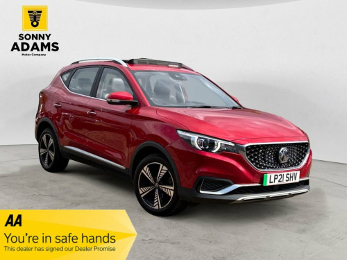 MG ZS  44.5kWh Exclusive SUV 5dr Electric Auto (143 ps)