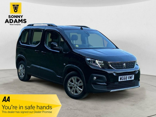 Peugeot Rifter  1.5 BlueHDi Allure Standard MPV 5dr Diesel Manual 