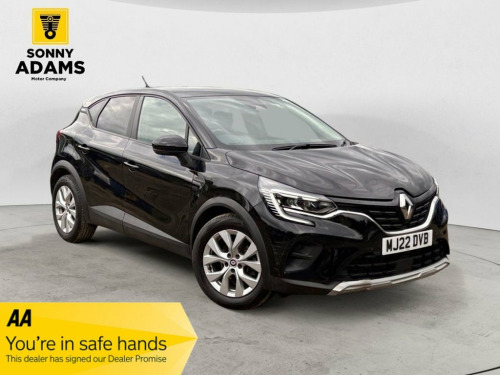 Renault Captur  1.6 E-TECH Iconic Edition SUV 5dr Petrol Hybrid Au