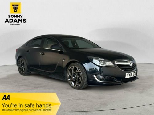 Vauxhall Insignia  2.0 CDTi ecoFLEX SRi VX Line Nav Hatchback 5dr Die