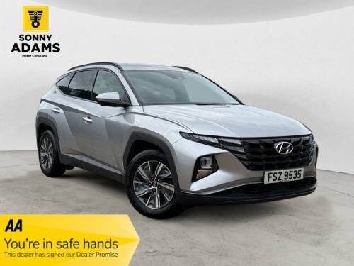 Hyundai Tucson  1.6 T-GDi SE Connect SUV 5dr Petrol Manual Euro 6 