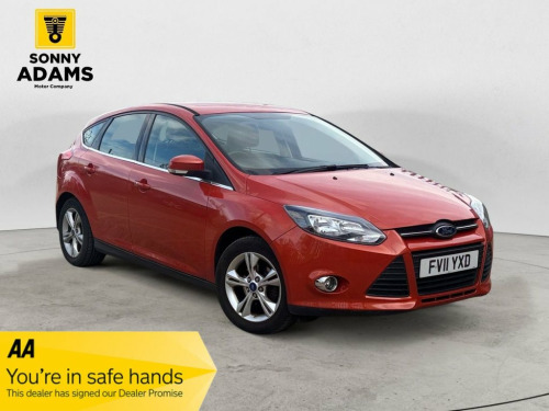 Ford Focus  1.6 Zetec Hatchback 5dr Petrol Manual Euro 5 (105 