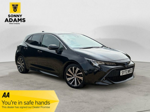 Toyota Corolla  1.8 VVT-h Design Hatchback 5dr Petrol Hybrid CVT E