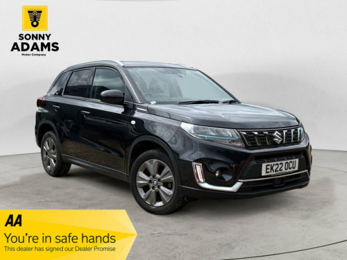 Suzuki Vitara  1.4 Boosterjet MHEV SZ-T SUV 5dr Petrol Hybrid Man