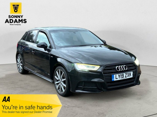 Audi A3  1.0 TFSI 30 Black Edition Sportback 5dr Petrol Man