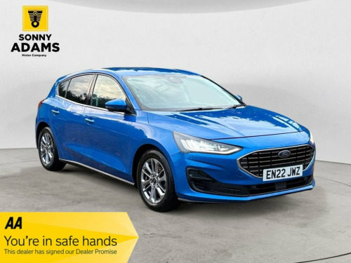 Ford Focus  1.5 EcoBlue Titanium Hatchback 5dr Diesel Auto Eur