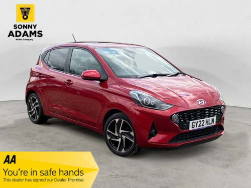 Hyundai i10  1.2 Premium Hatchback 5dr Petrol Manual Euro 6 (s/