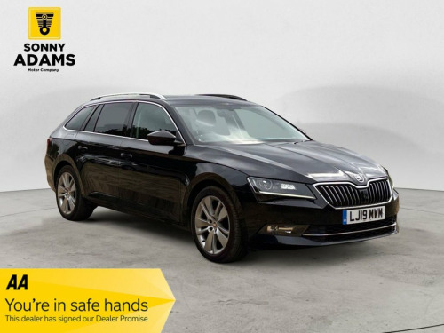 Skoda Superb  1.5 TSI ACT SE L Executive Estate 5dr Petrol DSG E