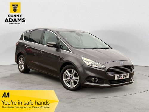 Ford S-MAX  2.0 TDCi Titanium MPV 5dr Diesel Manual Euro 6 (s/