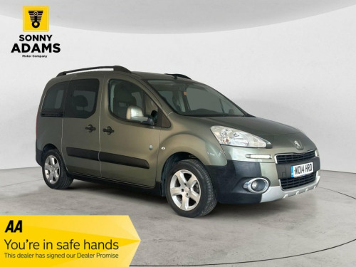 Peugeot Partner  1.6 HDi Tepee Outdoor MPV 5dr Diesel Manual (139 g