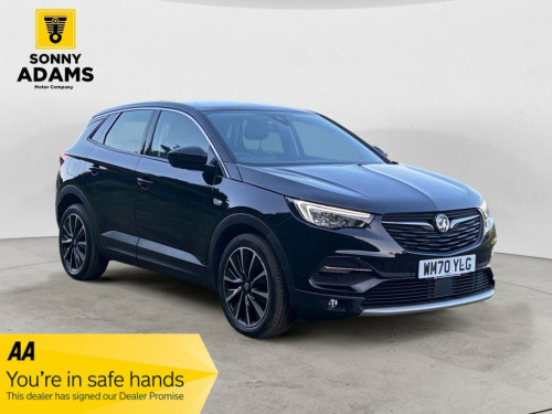 Vauxhall Grandland X  1.2 Turbo Elite Nav SUV 5dr Petrol Manual 6Spd Eur