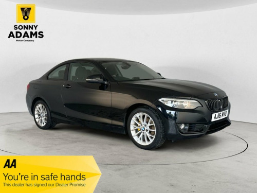 BMW 2 Series  1.5 218i SE Coupe 2dr Petrol Auto Euro 6 (s/s) (13
