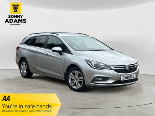 Vauxhall Astra  1.6 CDTi ecoFLEX Design Sports Tourer 5dr Diesel M