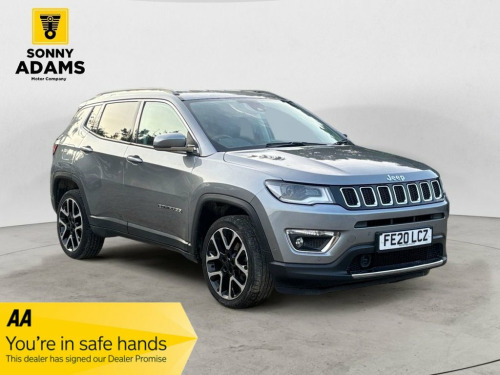 Jeep Compass  1.4T MultiAirII Limited SUV 5dr Petrol Auto 4WD Eu