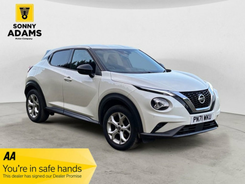 Nissan Juke  1.0 DIG-T N-Connecta SUV 5dr Petrol DCT Auto Euro 