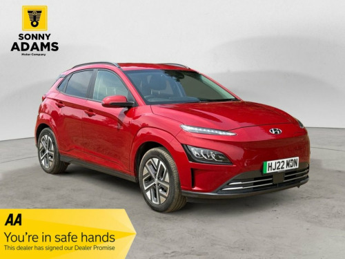 Hyundai Kona  64kWh Premium SUV 5dr Electric Auto (10.5kW Charge