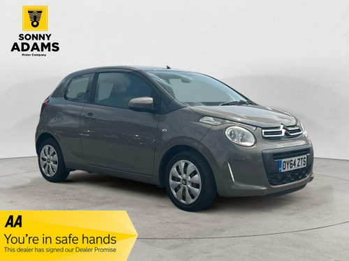 Citroen C1  1.0 VTi Feel Hatchback 3dr Petrol Manual Euro 5 (E