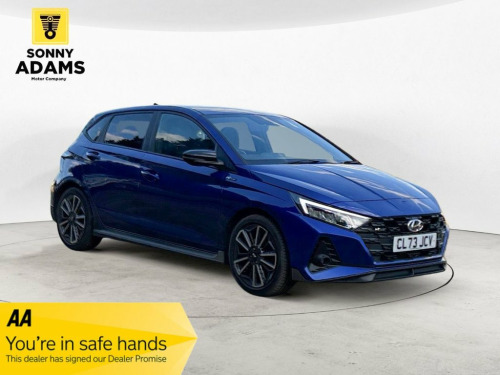 Hyundai i20  1.0 T-GDi MHEV N Line Hatchback 5dr Petrol Hybrid 