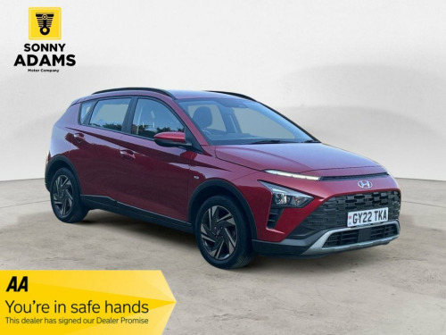 Hyundai Bayon  1.0 T-GDi MHEV SE Connect SUV 5dr Petrol Hybrid DC