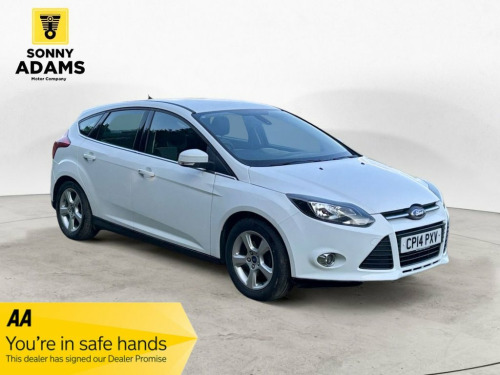 Ford Focus  1.6 TDCi Zetec Navigator Hatchback 5dr Diesel Manu