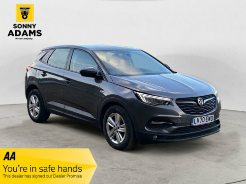 Vauxhall Grandland X  1.2 Turbo SE SUV 5dr Petrol Auto 8Spd Euro 6 (s/s)