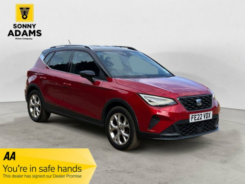 SEAT Arona  1.0 TSI FR SUV 5dr Petrol DSG Euro 6 (s/s) (110 ps