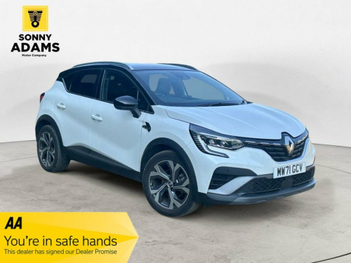 Renault Captur  1.6 E-TECH RS Line SUV 5dr Petrol Hybrid Auto Euro