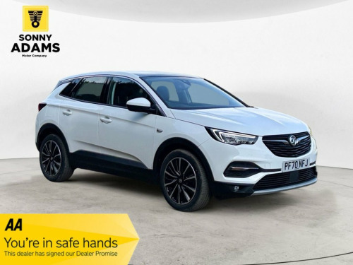 Vauxhall Grandland X  1.2 Turbo Elite Nav SUV 5dr Petrol Auto 8Spd Euro 