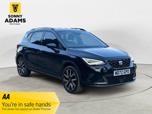 SEAT Arona  1.0 TSI FR Edition SUV 5dr Petrol Manual Euro 6 (s