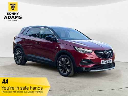 Vauxhall Grandland X  1.2 Turbo SRi Nav SUV 5dr Petrol Manual Euro 6 (s/