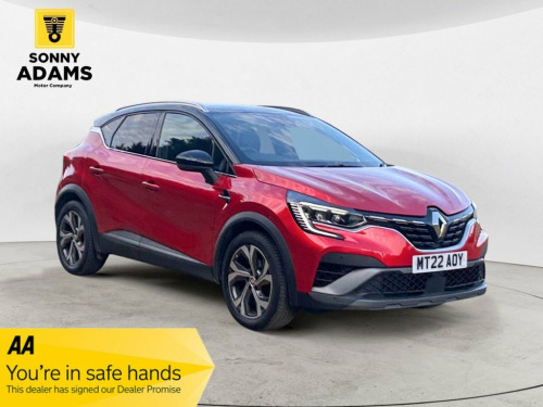 Renault Captur  1.6 E-TECH RS Line SUV 5dr Petrol Hybrid Auto Euro