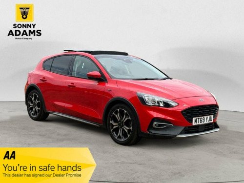 Ford Focus  1.0T EcoBoost Active X Hatchback 5dr Petrol Manual