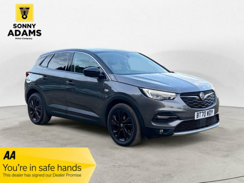 Vauxhall Grandland X  1.2 Turbo SRi Nav SUV 5dr Petrol Manual Euro 6 (s/
