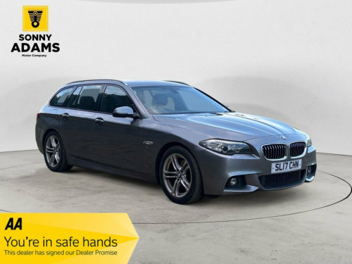 BMW 5 Series  2.0 520d M Sport Touring 5dr Diesel Auto Euro 6 (s