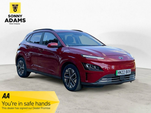 Hyundai Kona  64kWh Premium SUV 5dr Electric Auto (10.5kW Charge
