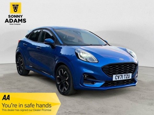 Ford Puma  1.0T EcoBoost MHEV ST-Line X SUV 5dr Petrol Hybrid