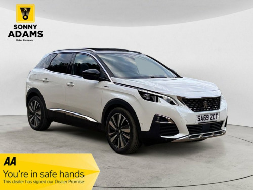 Peugeot 3008 Crossover  1.2 PureTech GT Line SUV 5dr Petrol Manual Euro 6 