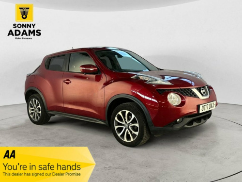 Nissan Juke  1.2 DIG-T Tekna SUV 5dr Petrol Manual Euro 6 (s/s)