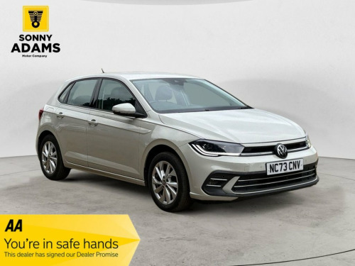 Volkswagen Polo  1.0 TSI Style Hatchback 5dr Petrol Manual Euro 6 (